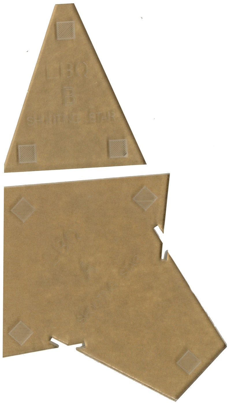 Template - Shooting Star