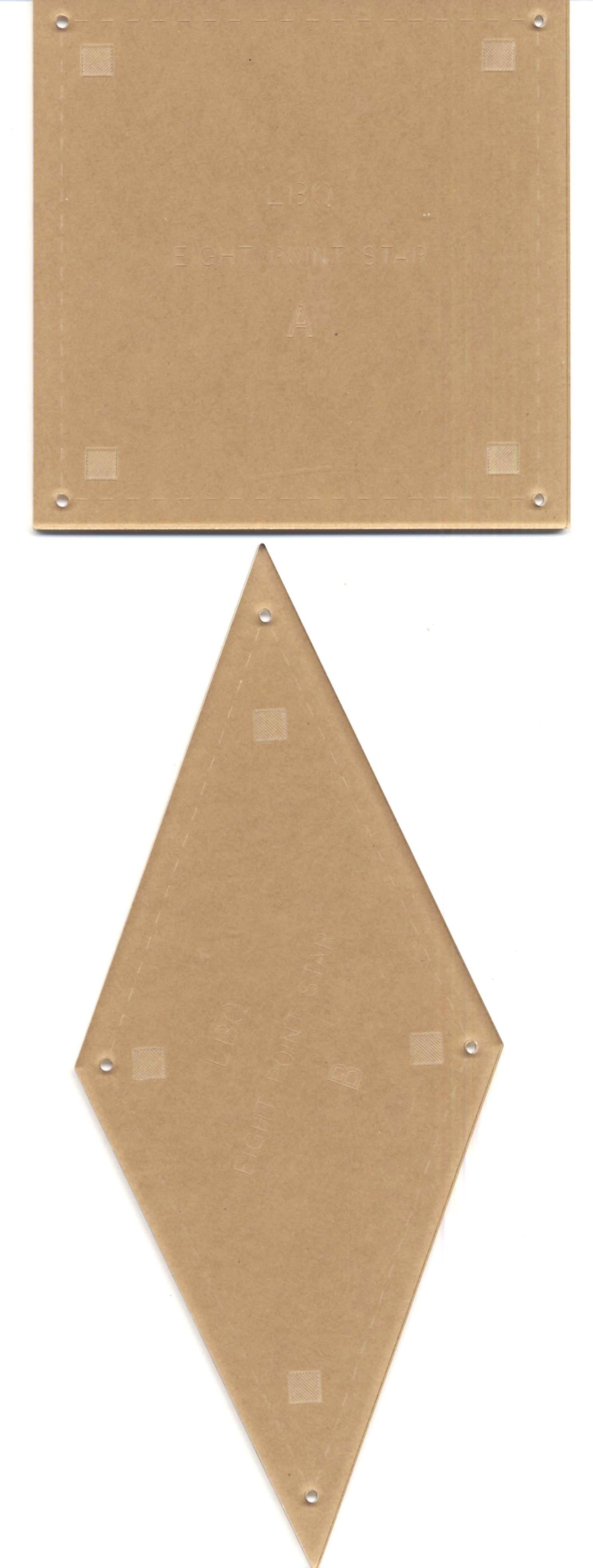 Templates - Acrylic
