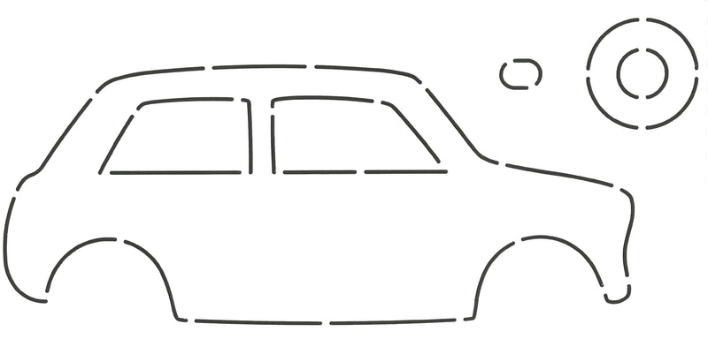 Stencil - Sweet Ride