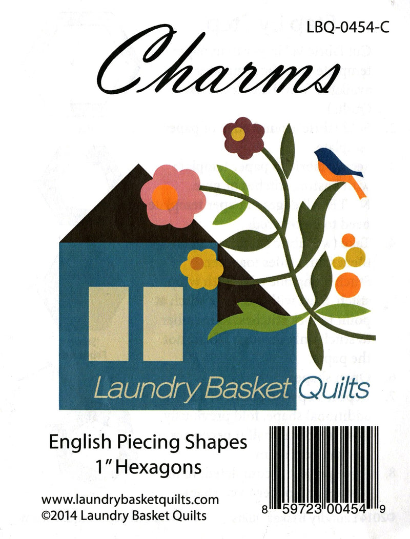 Charms 1in Hexagon English Piecing Shapes