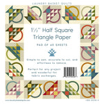 Triangles 1-1/2in for Layer Cake