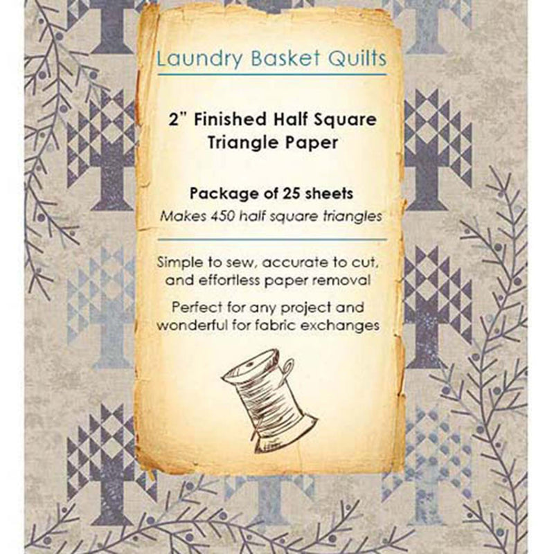 Triangle Paper 2in for Layer Cake