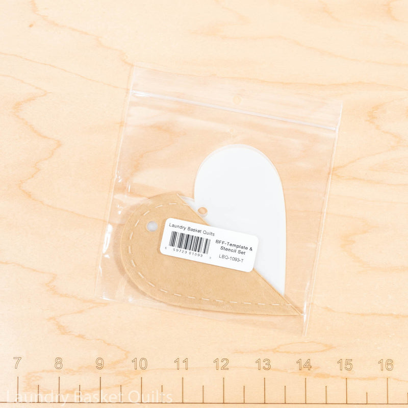 BFF Templates and Stencil Set