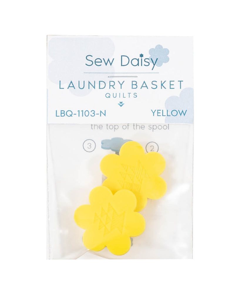 Sew Daisy - Yellow
