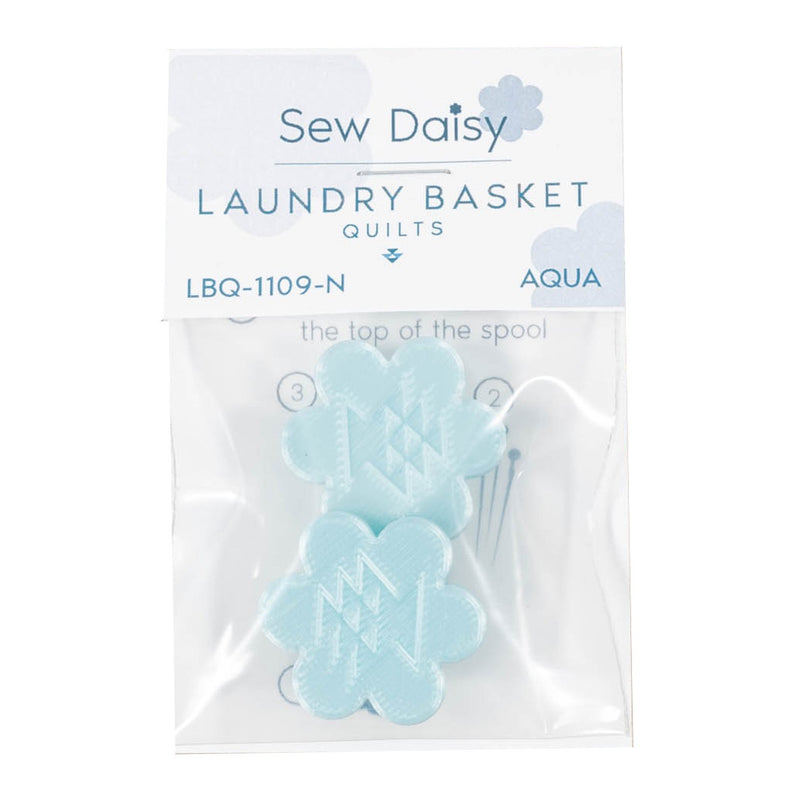 Sew Daisy - Aqua