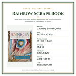 Product Specifications – Rainbow Scraps Book