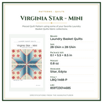 Product Specifications – Virginia Star - Mini