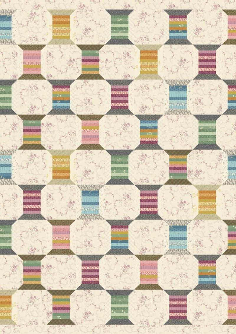 Kitchen Towel Variegated Thread