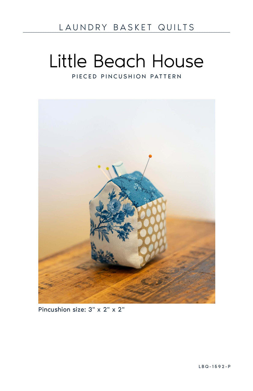 Little Beach House Pincushion