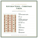 Product Specifications – Kitchen Towel - Christmas Creek