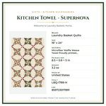 Product Specifications – Kitchen Towel - Supernova