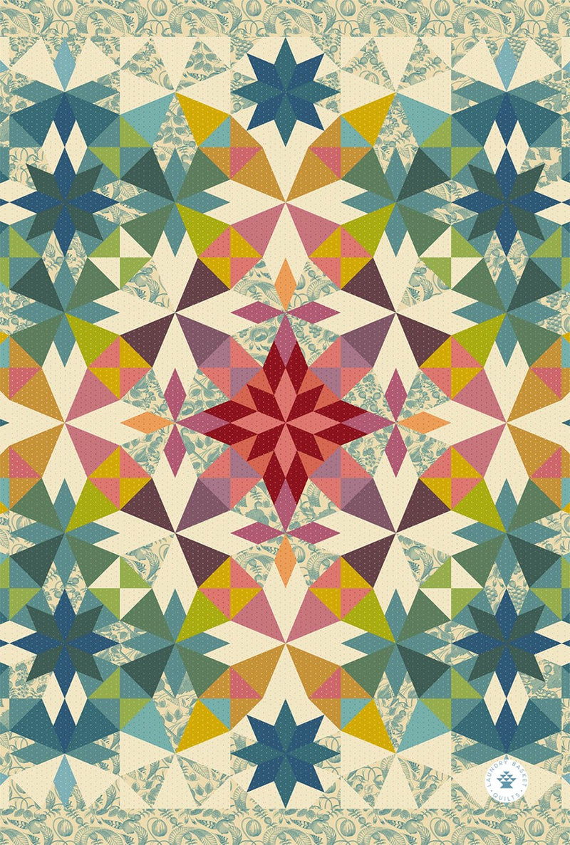 Kitchen Towel - Alaska Rainbow - Twinkle