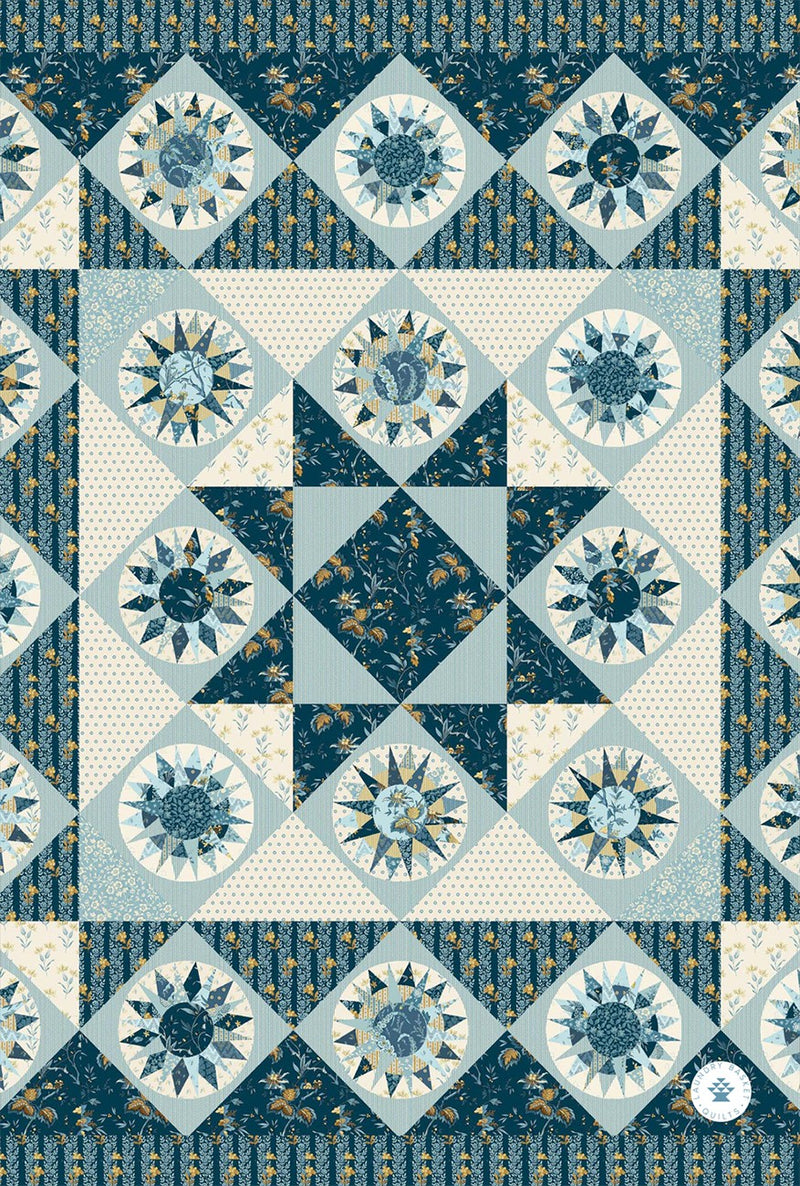 Kitchen Towel - Catamaran Dark