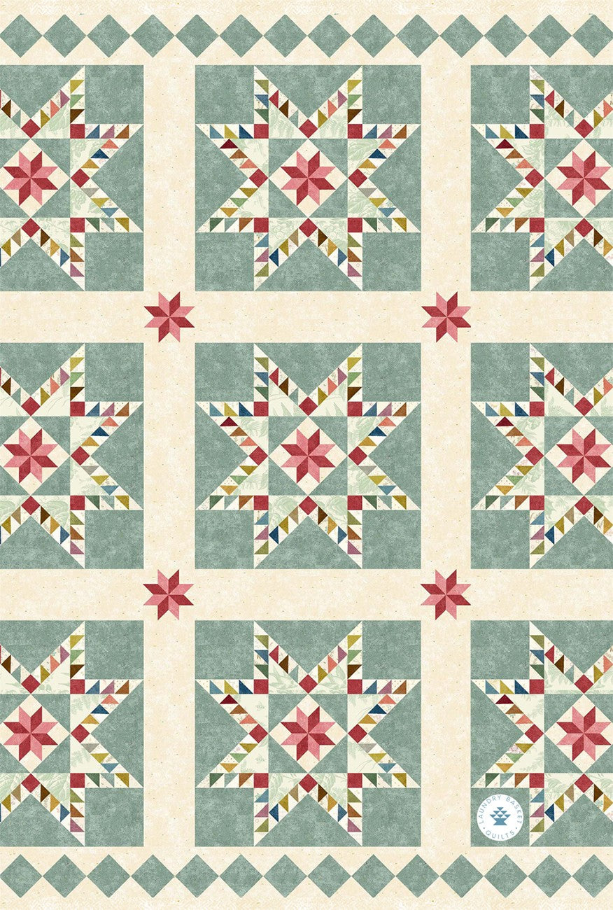 Kitchen Towel - Heritage Feathered Star