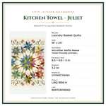 Product Specifications – Kitchen Towel - Juliet
