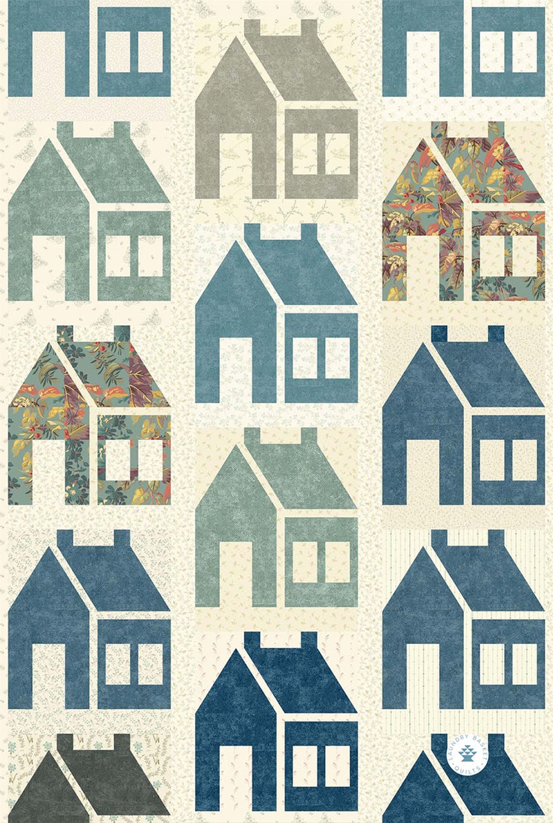 Kitchen Towel - Tea House