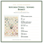 Product Specifications – Kitchen Towel - Sewing Basket