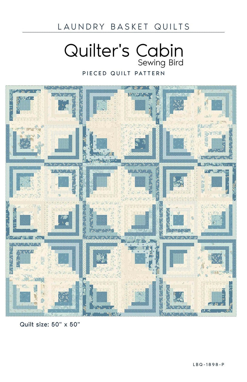 Quilter's Cabin - Sewing Bird