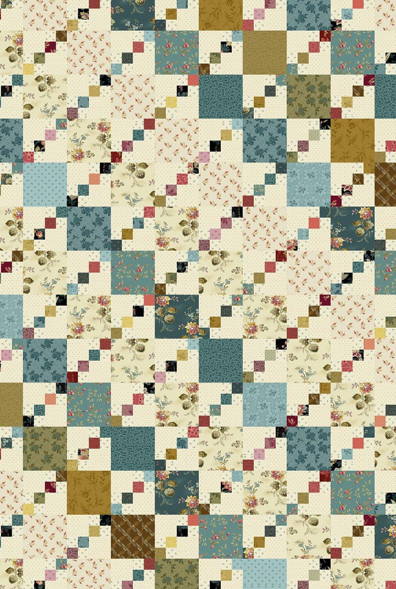 Kitchen Towel Double Four Patch