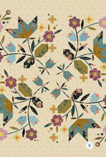 Kitchen Towel Pennsylvania Dahlia