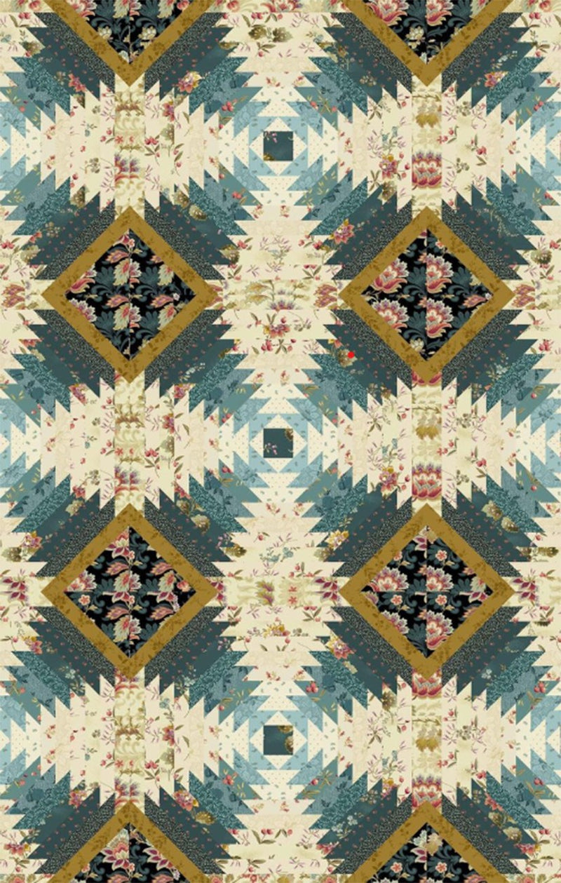 Kitchen Towel Pineapple Dahlia