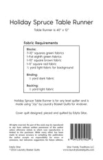 Holiday Spruce Table Runner
