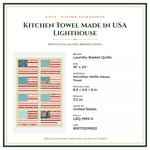 Product Specifications – Kitchen Towel Made in USA Lighthouse