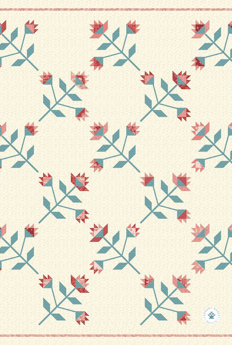 Kitchen Towel Prairie Rose