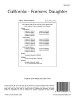 California - Farmers Daughter