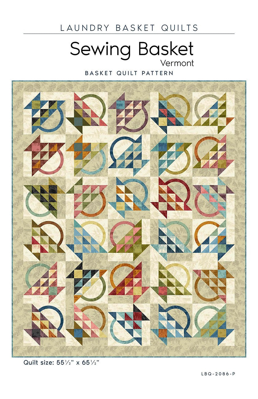 Sewing Basket - Vermont