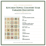 Product Specifications – Kitchen Towel Country Star Farmers Daughter