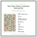 Product Specifications – Kitchen Towel Farmers Daughter