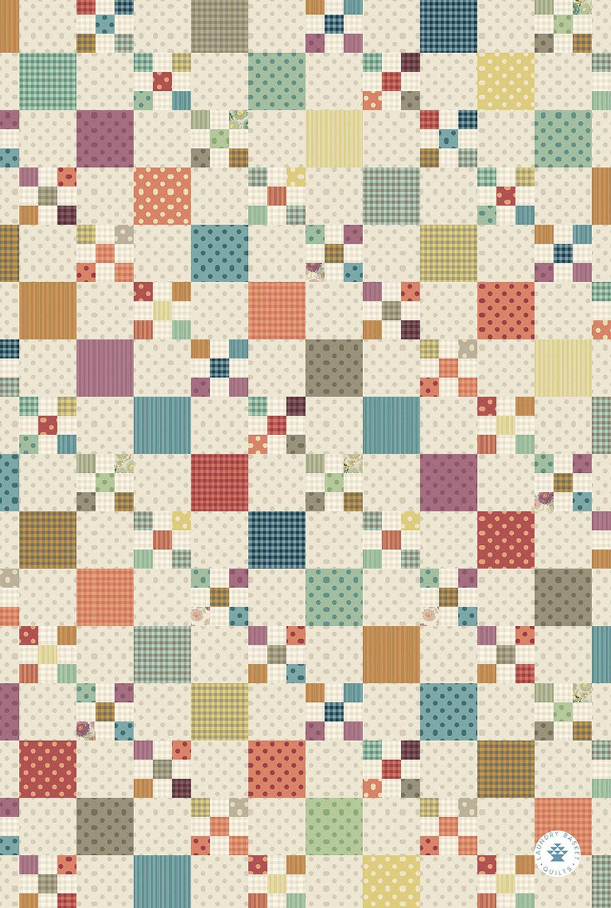 Kitchen Towel - Cranberry Chain Quiltessential
