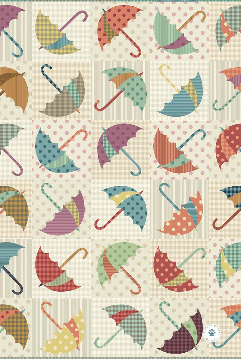 Kitchen Towel - Dancing Umbrella Quiltessential