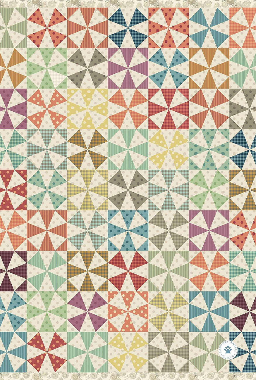 Laundry Basket Quilts