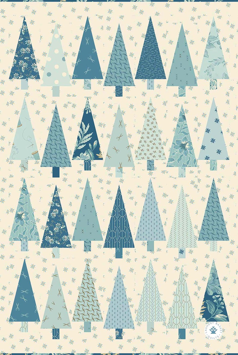 Kitchen Towel - Mini Pinehurst Sewing Bird