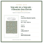 Product Specifications – Square in a Square - Farmers Daughter