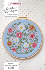 Wildflower Dance Cross Stitch