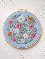 Wildflower Dance Cross Stitch