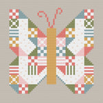 Butterfly Patch Cross Stitch