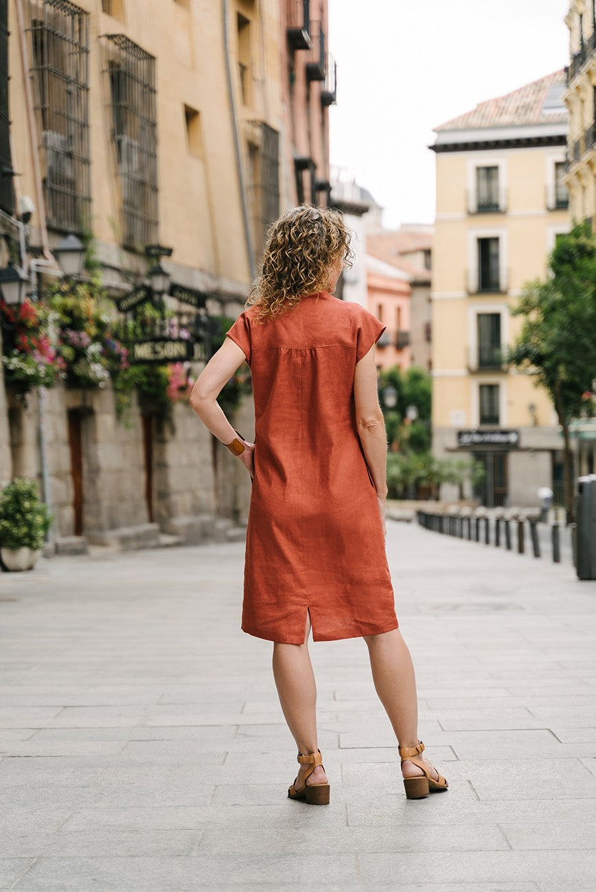 Fira Dress and Top