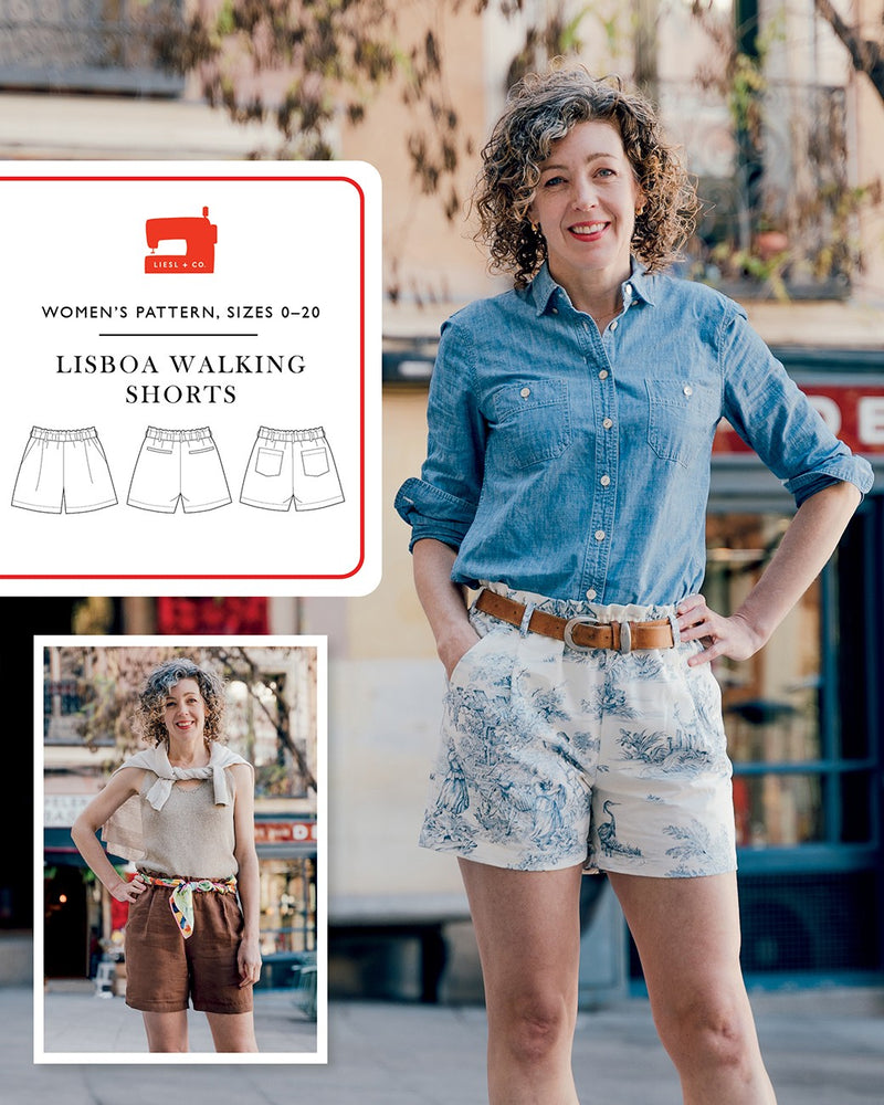 Lisboa Walking Shorts