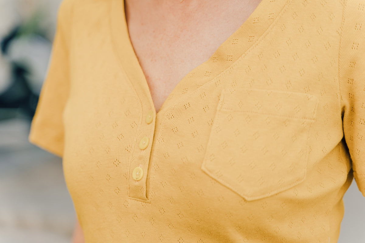 Strasbourg Henley Bodysuit and Top