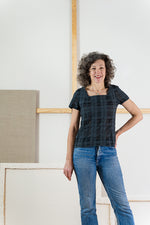 Laureles Square-Neck Top and Dress
