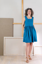 Laureles Square-Neck Top and Dress