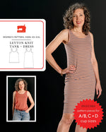 Leyton Knit Tank and Dress