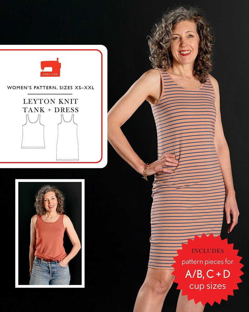 Leyton Knit Tank and Dress