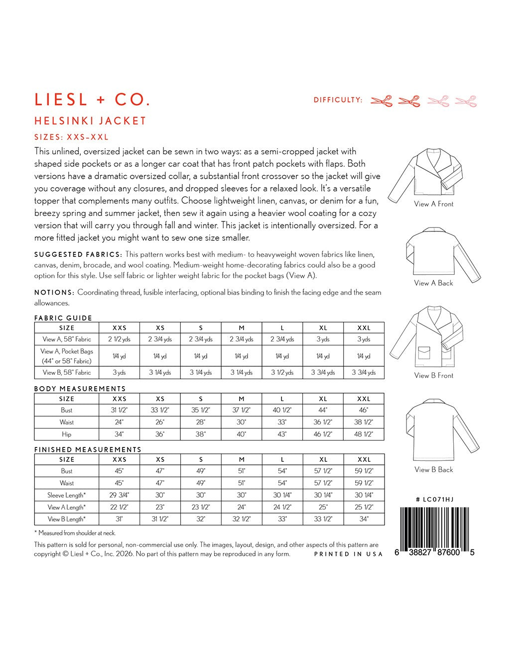 Helsinki Jacket