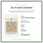 Product Specifications – Autumn Garden
