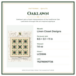 Product Specifications – Oaklawn